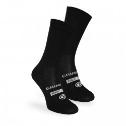 Socks ride it up - black