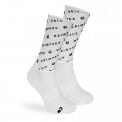 Grimpeur socks - white