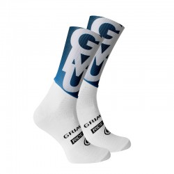 Ascent navy blue socks
